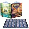 Common Ground Games Ultra Pro 9-Pocket Binder Pokemon TCG Sword & Shield Brilliant Stars (15788)
