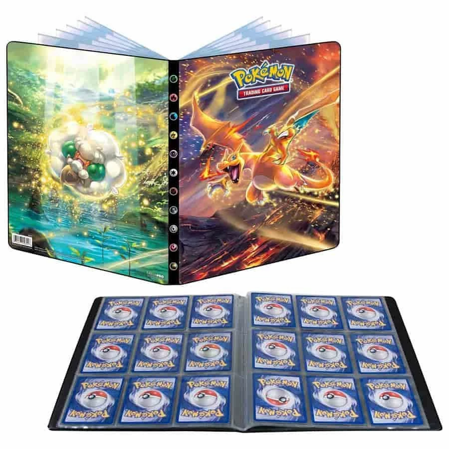 Common Ground Games Ultra Pro 9-Pocket Binder Pokemon TCG Sword & Shield Brilliant Stars (15788)