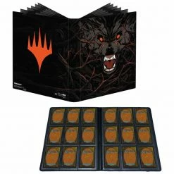 Common Ground Games Ultra Pro 9pkt PRO Binder MTG Innistrad: Midnight Hunt (18814) Magic The Gathering