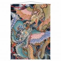 Common Ground Games Ultra Pro Wall Scroll MtG Strixhaven: Mystical Archive Japanese Alternate Art Crux Of Fate (18950)