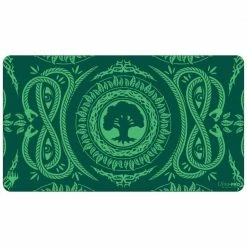Common Ground Games Ultra Pro Playmat MtG Mana 7 Forest Magic The Gathering