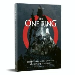 Common Ground Games The One Ring RPG 2E Core Book Kickstarter Games