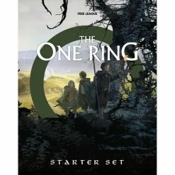 Common Ground Games The One Ring RPG 2E Starter Set Kickstarter Games