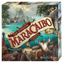 Common Ground Games Maracaibo: The Uprising Expansion Board Games