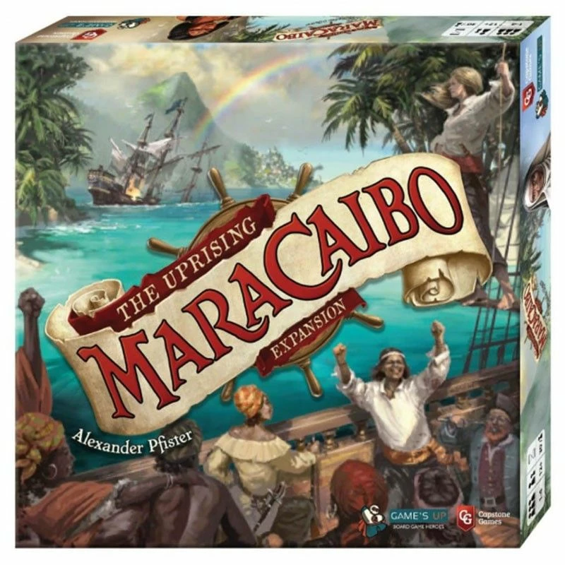 Common Ground Games Maracaibo: The Uprising Expansion Board Games