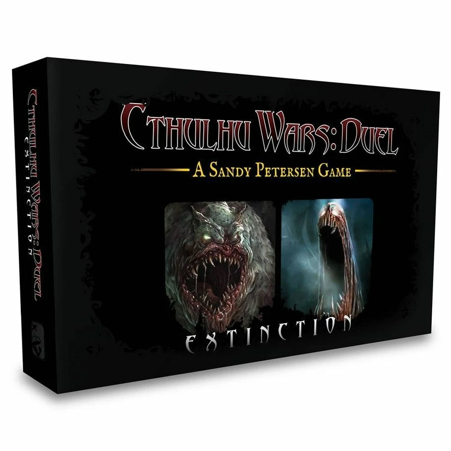 Common Ground Games Board Games Cthulhu Wars Duel Extinction
