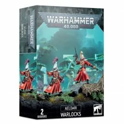 Common Ground Games Warhammer 40,000 Aeldari Warlocks Miniatures