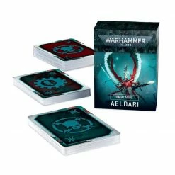 Common Ground Games Warhammer 40,000 Aeldari Datacards