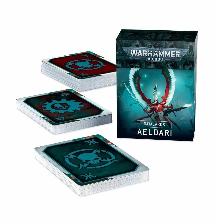 Common Ground Games Warhammer 40,000 Aeldari Datacards