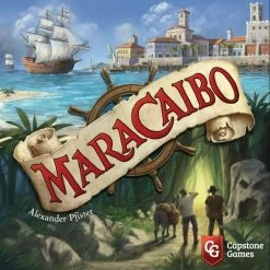 Common Ground Games Maracaibo Board Games