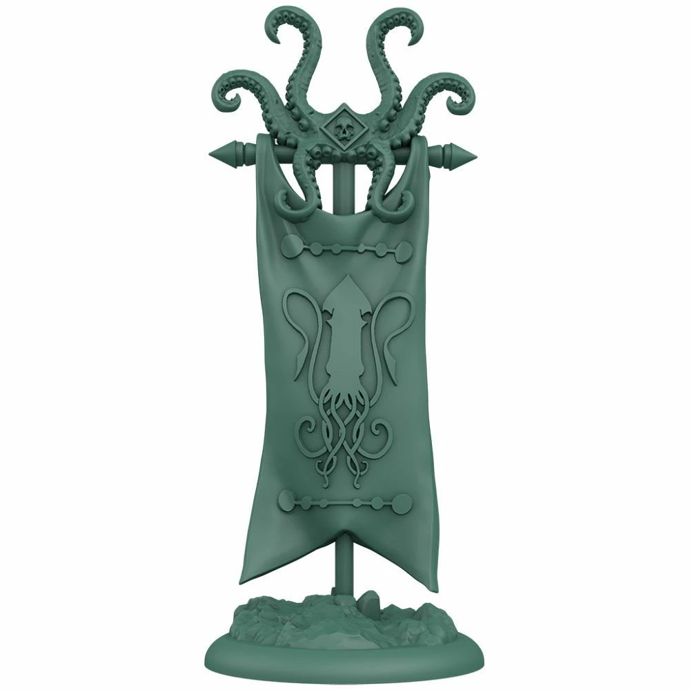 Common Ground Games A Song Of Ice And Fire Miniatures Game Greyjoy Activation Banner