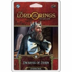 Common Ground Games The Lord Of The Rings LCG Starter Deck Dwarves Of Durin Card Games
