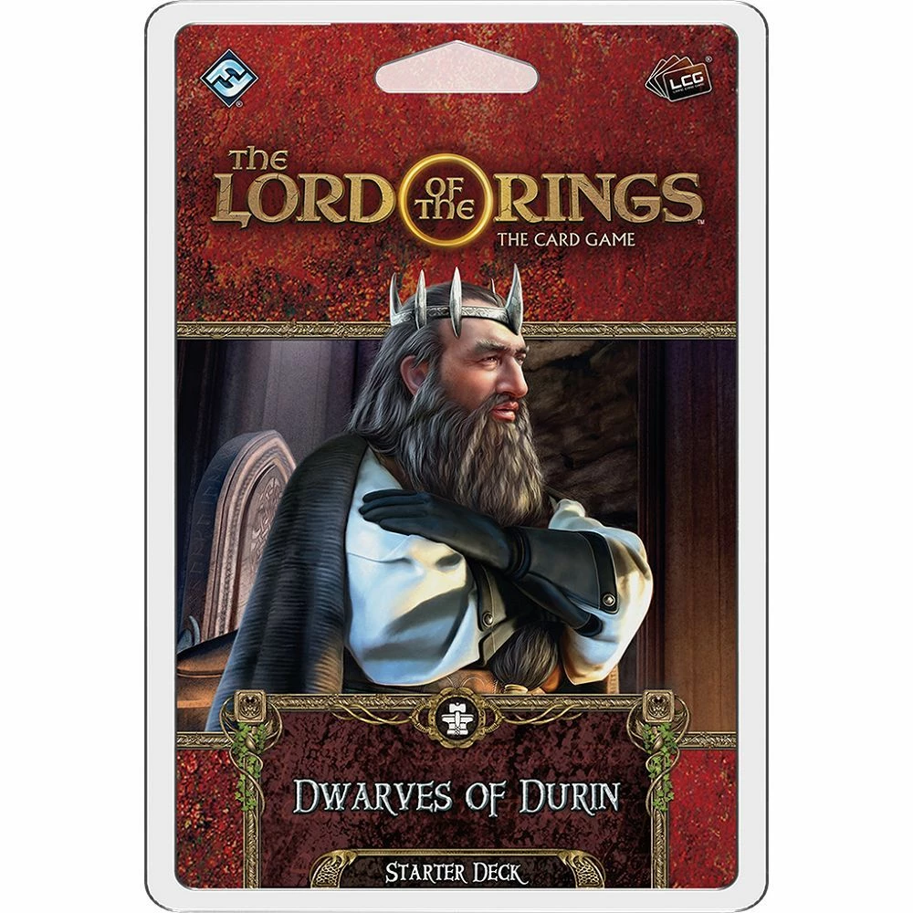 Common Ground Games The Lord Of The Rings LCG Starter Deck Dwarves Of Durin Card Games