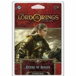 Common Ground Games Card Games The Lord Of The Rings LCG Starter Deck Riders Of Rohan