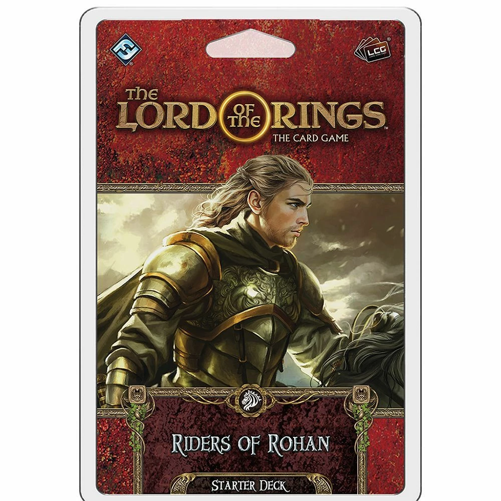 Common Ground Games Card Games The Lord Of The Rings LCG Starter Deck Riders Of Rohan