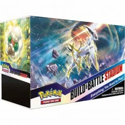 Common Ground Games PKMN Brilliant Stars Build & Battle Stadium Trading Card Games