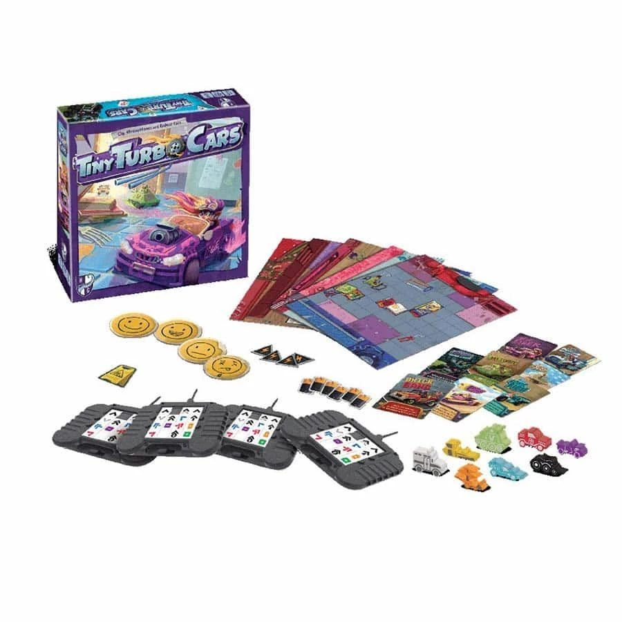 Common Ground Games Tiny Turbo Cars