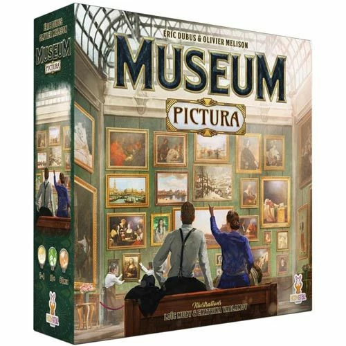 Common Ground Games Museum: Pictura Board Games