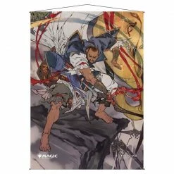 Common Ground Games Ultra Pro Wall Scroll MtG Strixhaven: Mystical Archive Japanese Alternate Art Teferi Protection (18929)