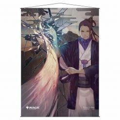 Common Ground Games Ultra Pro Wall Scroll MtG Strixhaven: Mystical Archive Japanese Alternate Art Negate (18934)