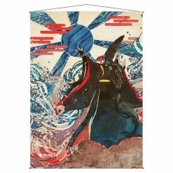 Common Ground Games Magic The Gathering Ultra Pro Wall Scroll MtG Strixhaven: Mystical Archive Japanese Alternate Art Blue Sun's Zenith (18939)