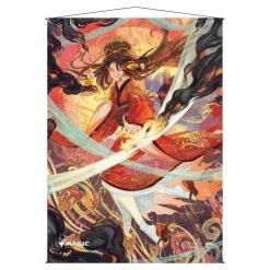 Common Ground Games Ultra Pro Wall Scroll MtG Strixhaven: Mystical Archive Japanese Alternate Art Infuriate (18956) Magic The Gathering