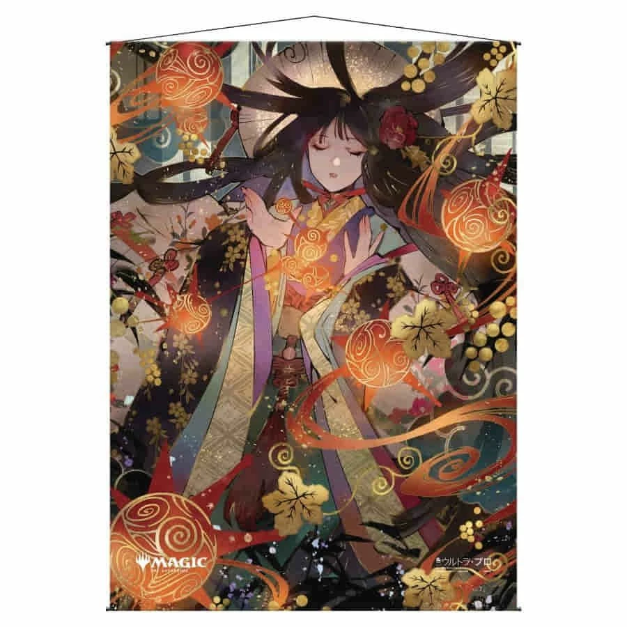 Common Ground Games Ultra Pro Wall Scroll MtG Strixhaven: Mystical Archive Japanese Alternate Art Grapeshot (18959)