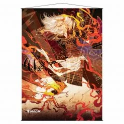 Common Ground Games Ultra Pro Wall Scroll MtG Strixhaven: Mystical Archive Japanese Alternate Art Urza's Rage (18962) Magic The Gathering