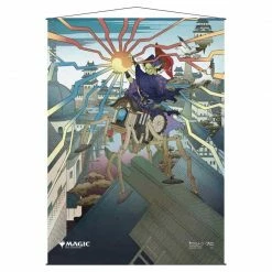 Common Ground Games Magic The Gathering Ultra Pro Wall Scroll MtG Strixhaven: Mystical Archive Japanese Alternate Art Mizzix's Mastery (18963)