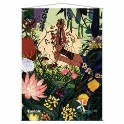 Common Ground Games Ultra Pro Wall Scroll MtG Strixhaven: Mystical Archive Japanese Alternate Art Cultivate (18967)