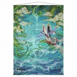 Common Ground Games Ultra Pro Wall Scroll MtG Strixhaven: Mystical Archive Japanese Alternate Art Growth Spiral (18974)