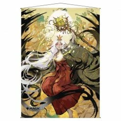 Common Ground Games Magic The Gathering Ultra Pro Wall Scroll MtG Strixhaven: Mystical Archive Japanese Alternate Art Channel (18979)