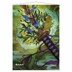 Common Ground Games Ultra Pro Wall Scroll MtG Strixhaven: Mystical Archive Japanese Alternate Art Krosan Grip (18980) Magic The Gathering