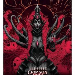 Common Ground Games Ultra Pro Wall Scroll MtG Innistrad: Crimson Vow Olivia Key Art (19204) Magic The Gathering