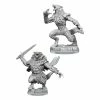 Common Ground Games Magic The Gathering Unpainted Miniatures Arlinn Kord & Tovolar (90398)