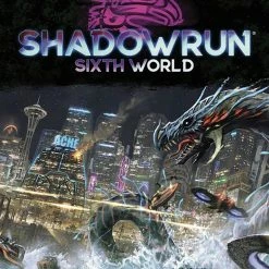 Common Ground Games Role Playing Games Shadowrun 6e Core Seattle Ed