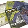 Common Ground Games Miniatures BattleTech Map Pack Alien World