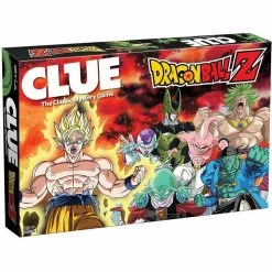 Common Ground Games Clue: Dragon Ball Z Board Games