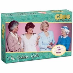 Common Ground Games Board Games Clue: Golden Girls