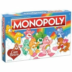 Common Ground Games Monopoly Care Bears Board Games