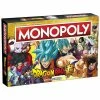 Common Ground Games Monopoly Dragon Ball Super Board Games