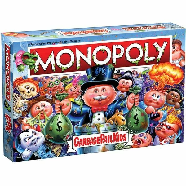 Common Ground Games Monopoly Garbage Pail Kids