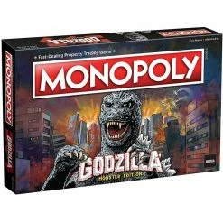 Common Ground Games Monopoly Godzilla Board Games