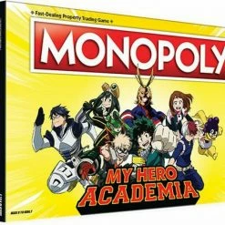 Common Ground Games Monopoly My Hero Academia