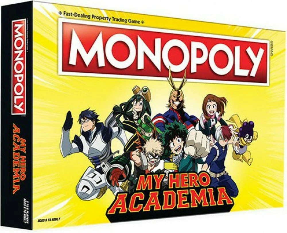 Common Ground Games Monopoly My Hero Academia