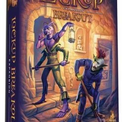 Common Ground Games Lockup Breakout Expansion Board Games