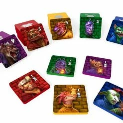Common Ground Games Lockup Plastic Crew Tile Set Board Games