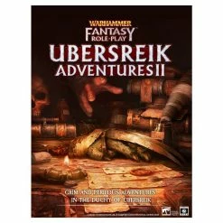 Common Ground Games Warhammer Fantasy RPG 4e Ubersreik Adventures II