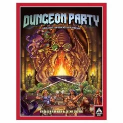 Common Ground Games Board Games Dungeon Party Big Box