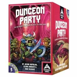 Common Ground Games Dungeon Party Starter Pack Board Games